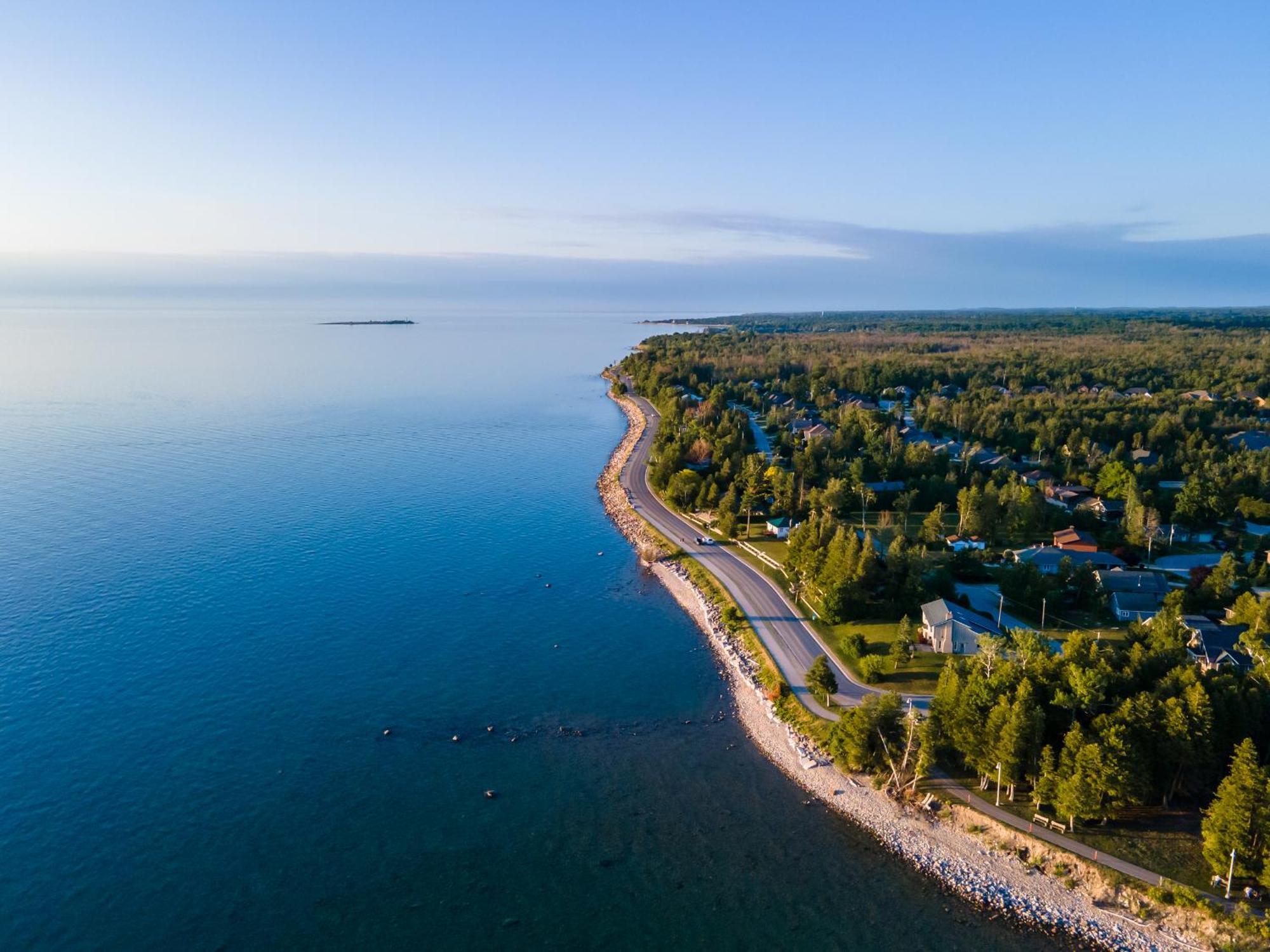 Globalstay New Houses Near Huron Lake ポート・エルジン エクステリア 写真